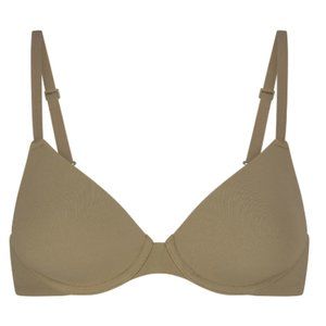 NWT SKIMS Fits Everybody T-Shirt Bra - Khaki
